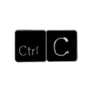 Clothing Bags Alloy Enamel Badge Women Men Computer Key Brooch Jewelry (1) A