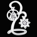 Metal Cutting Dies Stencils for DIY Scrapbooking Album Snowman Crystal Ball