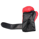 Children Boxing Gloves Punching Bag Training Glove Sparring Mitts For Kids Red
