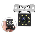 LED Night Vision Car Rear View Camera Wide Angle HD Parking New Backup Reve E0J2