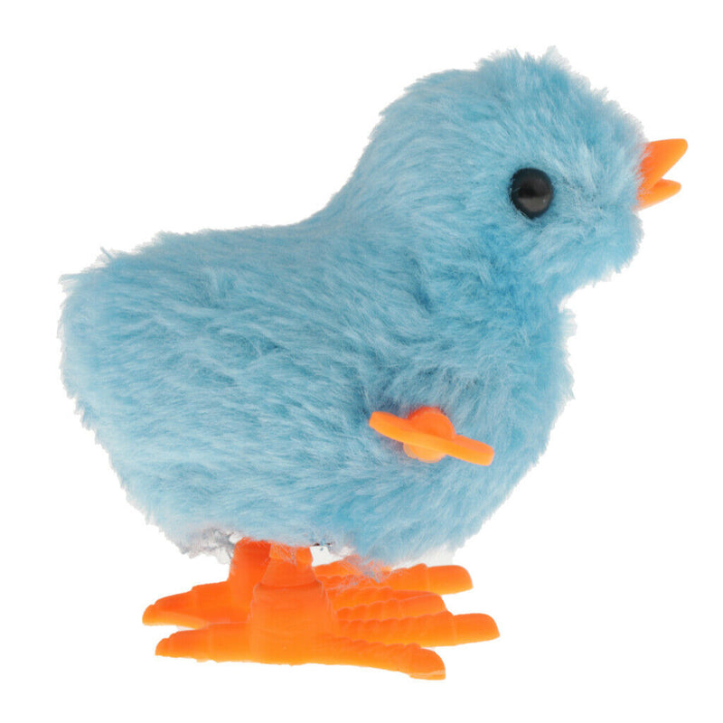 Cute Kids Clockwork Wind Up Jumpping Dance Chick Party Christmas Toys Gift