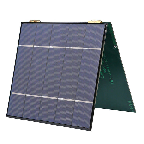 7W USB Solar Cells Panel Mobile Phone Power Bank Battery Charging Board A#S
