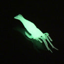 15pcs/lot Fishing Luminous Artificial Shrimp Lures Soft Baits Crank Bait