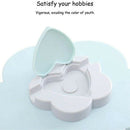 Funny Petal-Shaped Rotating Snack Serving Tray Sectional Candy Nut Box PartyM4X5