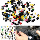 Mixed Car Door Panel Trim Fenders Bumper Rivet Retainer Push Pin HOT NEW M4L0