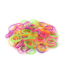 100pcs Orthodontic Rubber Bands Latex Braces Transparent Traction (5/16)