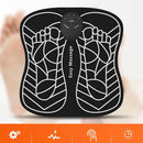 Electric Foot Massager Mat, Foot Muscle Stimulator Massage Pad Rechargeable