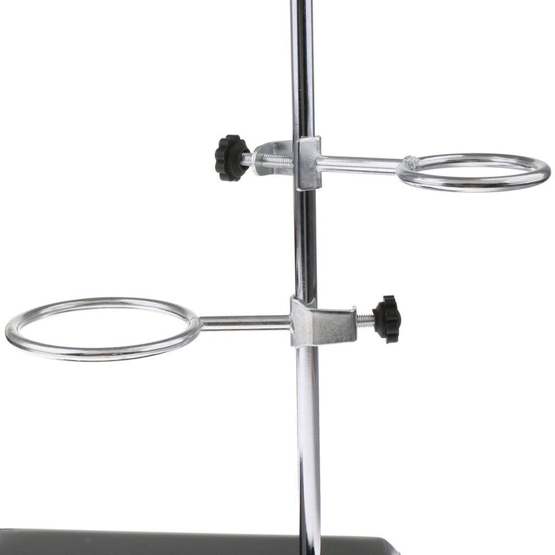 Lab Experiment Metal Beaker Tube Clamp Loop Stand Set Chemistry Experiment