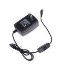 5V 3A Mini USB Power Supply Charger Adapter On/off Switch for Raspberry Pi 3 Gw