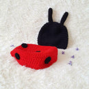 Baby Knitted Set Photography Props Studio Shoot Accessories Hat Underpants