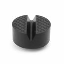 V-groove Car Jack Rubber Pad Anti-slip Rail Protector Support Block Heavy Black