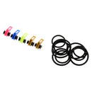 5 Pieces Plastic Fishing Rod Easy Hook Keeper Holder Rod Clip Hanging Baits