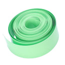 10M 29.5mm PVC Heat Shrink Tubing Wrap for 1 x 18650 Battery Light Green