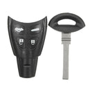 Car 4 Button Remote Control Key PCF7946 D46 Chip 433Mhz LTQSAAM433TX for SA