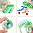 15*Zipper Bag Food Preservation Bag Baking Biscuit Candy Snack Storage Bag