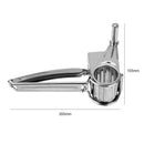 Stainless Steel Cheese Grated Slicer Hand Rotatable Ginger Cutter Tool