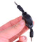 3.5mm Cable aux retractable auxiliary cord for car MP3 black 3C