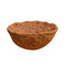 3 Pack Hanging Flower Basket Coconut Coir Husk Flower Pot - Decorative Iron