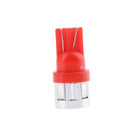 2pcs T10 6-SMD 5630 LED Bulb Wedge Light for Car Motorcycle Boat Red