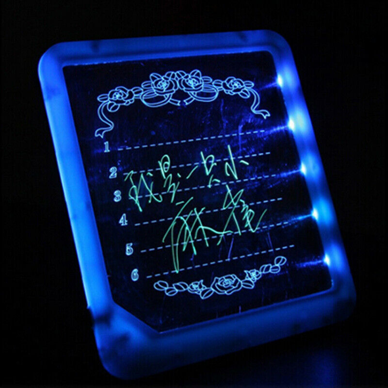Led board light up drawing writing special puzzle education to â„–[