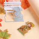 Cutting Die Stencil Scrapbooking Girl Stamp Set Paper Card Embossing Craft