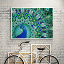 Diamond Painting peacock Special Shaped 5D DIY Diamond Mosaic Animal HomeDeco ï¼W