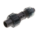 Plastic Aquatics Hose Adapter With Fastener Pipe