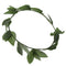 12pcs Greek Roman Goddess Toga Head Band, Plastic Leaves Laurel Wreath, Party