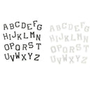 Cartoon English Alphabet Alphabet Mixed Embroidery Clothes Badge Clothes Po