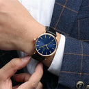 Kemanqi Mens Watches Top Luxury Ultra-Thin Wrist Watch Men Watch Men'S Watc