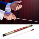 Music Orchestra  Red Sandalwood Handle Conductor  With Tube Sleeve