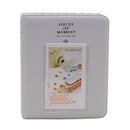 64-pocket Photo Album for fujifilm instax mini 8, 9 7s 50 90 Film White