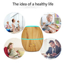 Aroma Essential Oil Diffuser Ultrasonic Cool Mist Humidifier Air Purifier 7