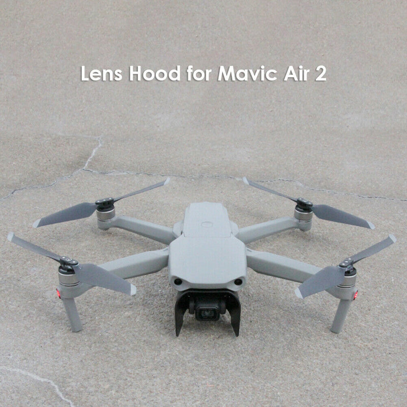Anti-glare Lens Hood for DJI Mavic Air 2 Gimbal Lens Sunshade Protective Cover