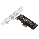 NVMe PCIe x4 x2 M.2 NGFF SSD to PCIe x1 converter card adapter PCIe x1 to  FT