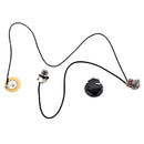 Piezo Transducer Pickup with Knob For Acoustic Guitar Ukulele Violin Mandolin