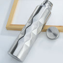 1000ml Large Capacity Single Layer Stainless Outdoor Sports Bottle Newest Useful