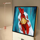Diamond Painting DIY 5D Art Drawing Full Round Drill Kit (LD578 Rooster)