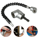 Right Angle Drill Adapter Flexible Shaft Bits Extension Bit Screwdriver Hol MO