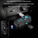 Bluetooth 5.0 Audio Receiver Mini 3.5mm HIFI AUX Stereo Car Speaker Headpho Pg