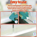 5pcs Silicone Caulking Finisher Tool Nozzle Spatulas Filler Cleaning Kit
