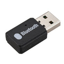 Drive Free Bluetooth 5.0+Edr Audio Transmitter Usb Aux Stereo Wireless Adap