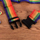 4 Travel Luggage Suitcase Strap Baggage Backpack Bag Rainbow HOT Color Belt O9G4