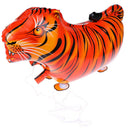 Pet air Animal Foil Balloon Walking tiger balloon Aluminum Balloons Decoratio JR
