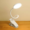 18 LEDs Dimmable Flexible Study Clamp Desk Lamp Eye-Care Press Sensitive 5W