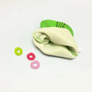 1/2 colors Korean Italy Exfoliating Body-Scrub Glove Towel Green Red 3C