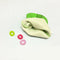 1/2 colors Korean Italy Exfoliating Body-Scrub Glove Towel Green Red 3C