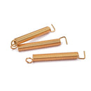 3 Pieces Electric Guitar Tremolo Bridge Springs for Bridge Golden