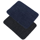 12pcs Iron On Patches Jeans Elbow Patch Apparel Fabric Sewing Knee Pants  OZ