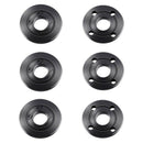 6 Pack Angle Grinder Flange Nut 5/8 for Dewalt Ryobi Makita 224399-1 193465 Q6T7